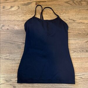 lululemon athletica Black Tank Top